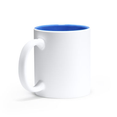 Керамічна чашка, колір синій - TZ3992S105- Фото №1