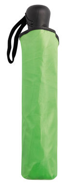 Автоматочна вітростійка складна парасолька, колір світло-зелений - 56-0101280- Фото №2