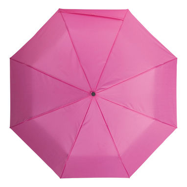Автоматический ветроустойчивый складной зонт BORA, цвет тёмно-розовый - 56-0101282- Фото №1