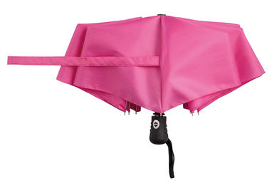 Автоматический ветроустойчивый складной зонт BORA, цвет тёмно-розовый - 56-0101282- Фото №3