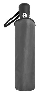 Автоматочна вітростійка складна парасолька, колір сірий - 56-0101283- Фото №2