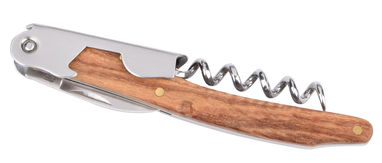 Нож для официанта OPULENT, цвет коричневый, серебряный - 56-0301155- Фото №2