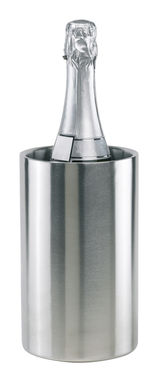 Охолоджувач для пляшок із подвійними стінками KEEP IT COOL, колір сірий - 56-0304453- Фото №1