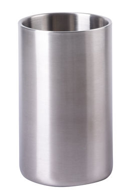 Охолоджувач для пляшок із подвійними стінками KEEP IT COOL, колір сірий - 56-0304453- Фото №2