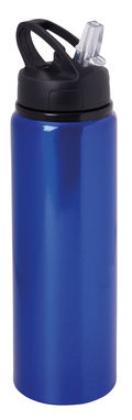 Алюминиевая бутылка для питья SPORTY TRANSIT, цвет синий - 56-0304592- Фото №1