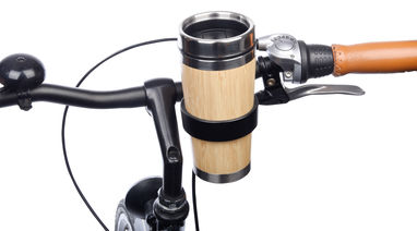 Велосипедный подстаканник COFFEE TO RIDE, цвет чёрный - 56-0407120- Фото №2