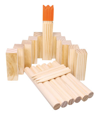 Игра метание KUBB, цвет деревянный - 56-0501057- Фото №2
