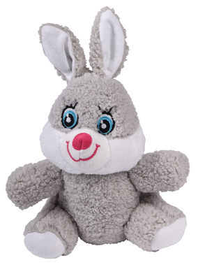 Плюшевый кролик SAMI, цвет серый - 56-0502613- Фото №1