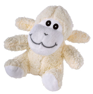 Плюшева вівця MELINA, колір білий - 56-0502615- Фото №1