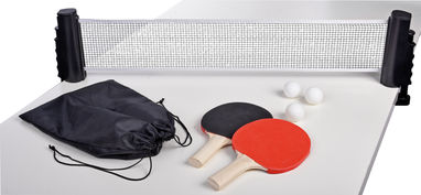 Набір для настільного тенісу MATCH BALL, колір чорний,червоний - 56-0606158- Фото №1