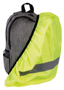 Захист від дощу для рюкзаків та шкільної сумки RAINY DAYS, колір жовтий, чорний - 56-0819901- Фото №1