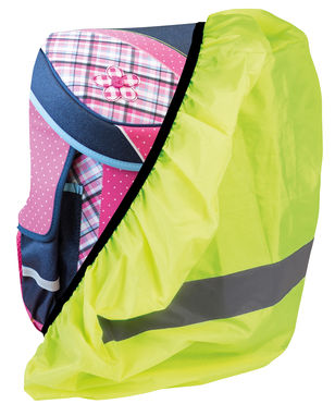 Защита от дождя для рюкзаков и школьной сумки RAINY DAYS, цвет жёлтый, чёрный - 56-0819901- Фото №2