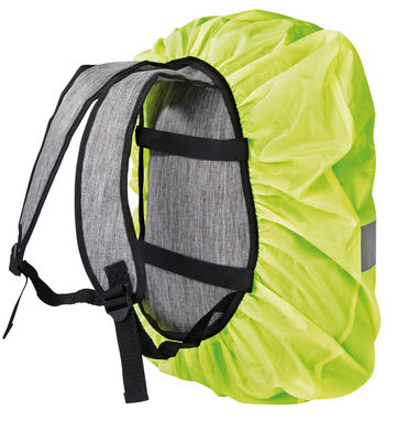 Захист від дощу для рюкзаків та шкільної сумки RAINY DAYS, колір жовтий, чорний - 56-0819901- Фото №3