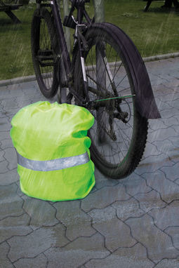 Захист від дощу для рюкзаків та шкільної сумки RAINY DAYS, колір жовтий, чорний - 56-0819901- Фото №6