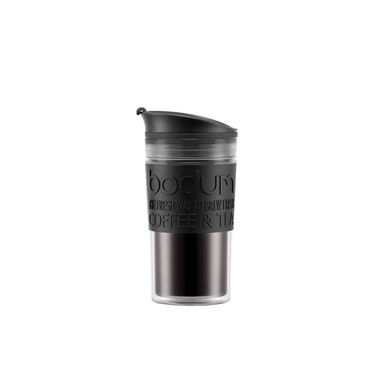 TRAVEL MUG 350. Термокухоль 350мл, колір чорний - 34801-103- Фото №1