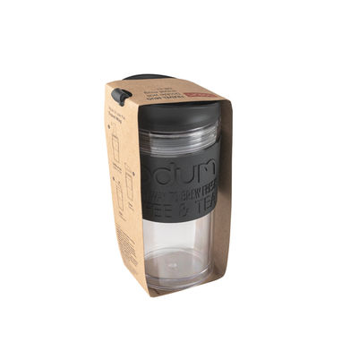 TRAVEL MUG 350 Термокружка350 мл, цвет черный - 34801-103- Фото №2