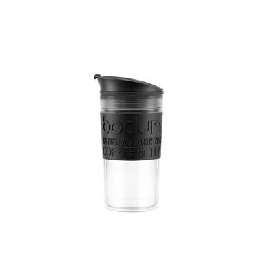 TRAVEL MUG 350 Термокружка350 мл, цвет черный - 34801-103- Фото №4