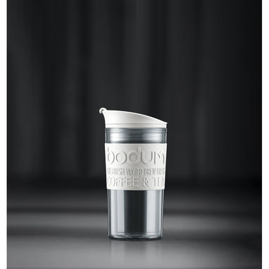 TRAVEL MUG 350 Термокружка350 мл, цвет черный - 34801-103- Фото №5