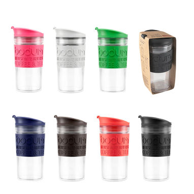 TRAVEL MUG 350 Термокружка350 мл, цвет черный - 34801-103- Фото №6