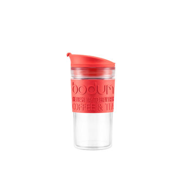 TRAVEL MUG 350 Термокружка350 мл, цвет красный - 34801-105- Фото №2