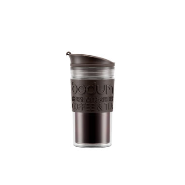 TRAVEL MUG 350 Термокружка350 мл, цвет темно-каштановый - 34801-121- Фото №1