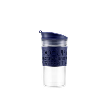 TRAVEL MUG 350 Термокружка350 мл, цвет темно-синий - 34801-134- Фото №2