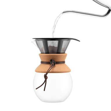 POUR OVER 1L Кофеварка 1л, цвет натуральный - 34819-160- Фото №2