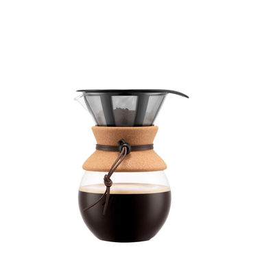 POUR OVER 1L. Кавоварка 1л, колір натуральний - 34819-160- Фото №4