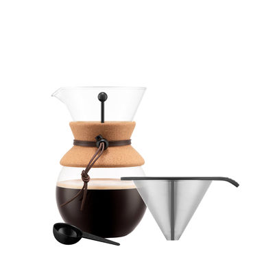 POUR OVER 1L. Кавоварка 1л, колір натуральний - 34819-160- Фото №6