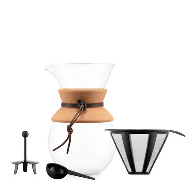 POUR OVER 1L. Кавоварка 1л, колір натуральний - 34819-160- Фото №7