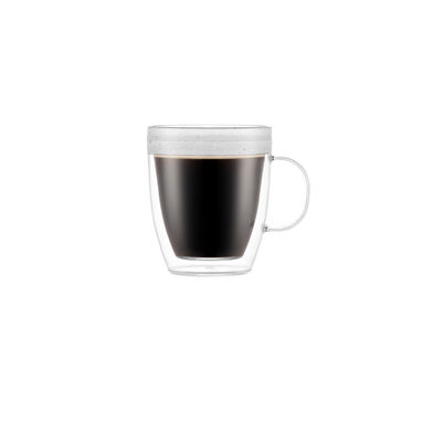 POUR OVER. Фільтр для кави та ізотермічна чашка, колір прозорий - 34822-110- Фото №6