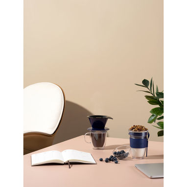 POUR OVER. Фільтр для кави та ізотермічна чашка, колір прозорий - 34822-110- Фото №8