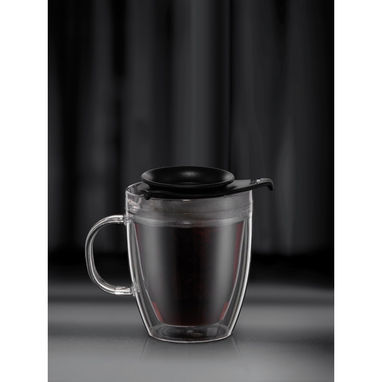POUR OVER. Фільтр для кави та ізотермічна чашка, колір прозорий - 34822-110- Фото №10
