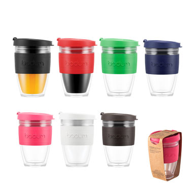 JOYCUP DOUBLE 250 Термокружка 250мл, цвет розовый - 34823-102- Фото №8