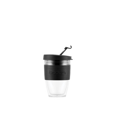 JOYCUP DOUBLE 250 Термокружка 250мл, цвет черный - 34823-103- Фото №1