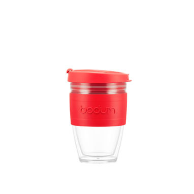 JOYCUP DOUBLE 250 Термокружка 250мл, цвет красный - 34823-105- Фото №4