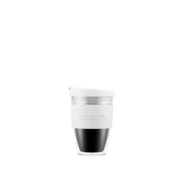 JOYCUP DOUBLE 250 Термокружка 250мл, цвет белый - 34823-106- Фото №2