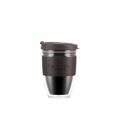 JOYCUP DOUBLE 250 Термокружка 250мл, цвет темно-каштановый - 34823-121- Фото №1