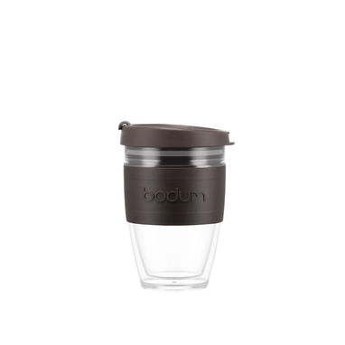 JOYCUP DOUBLE 250 Термокружка 250мл, цвет темно-каштановый - 34823-121- Фото №4