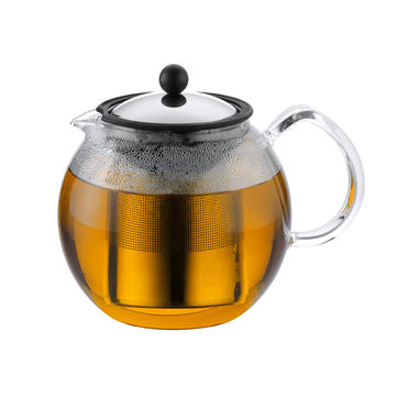 ASSAM STEEL 1L Чайник на 1л, цвет серебряный - 34828-107- Фото №2