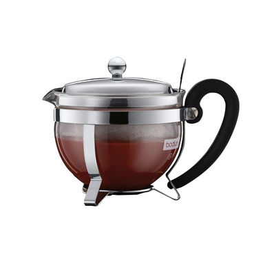 CHAMBORD TEA Чайник 500мл, цвет серебряный - 34830-107- Фото №2