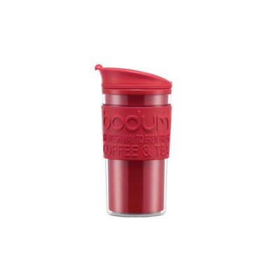 TRAVEL MUG Термокружка 350мл, цвет красный - 34836-105- Фото №1