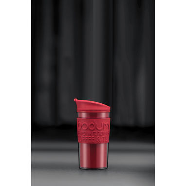 TRAVEL MUG Термокружка 350мл, цвет красный - 34836-105- Фото №4