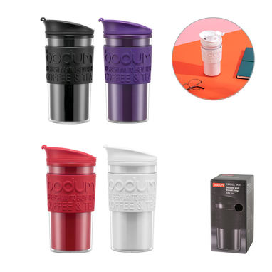 TRAVEL MUG Термокружка 350мл, цвет красный - 34836-105- Фото №8