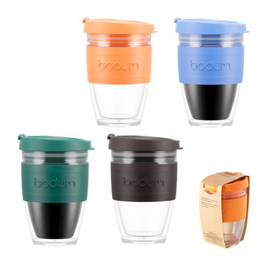 JOYCUP 250. Термокухоль250мл, колір блакитний - 34837-124- Фото №3