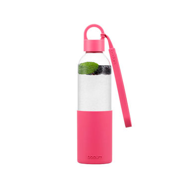 MELIOR Тритановая бутылка, цвет розовый - 34842-102- Фото №1