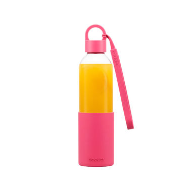 MELIOR Тритановая бутылка, цвет розовый - 34842-102- Фото №2