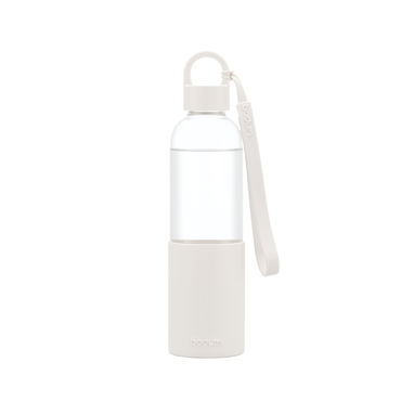 MELIOR Тритановая бутылка, цвет белый - 34842-106- Фото №4