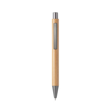 ELLIOT Шариковая ручка из бамбука, цвет натуральный - 81009-160- Фото №1