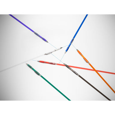 SWING rPET rPET шариковая ручка, цвет белый - 91772-106- Фото №4